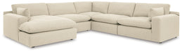 Elyza Sectional with Chaise Sectional Ashley Furniture