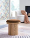 Lewisen Stool Ottoman Ashley Furniture