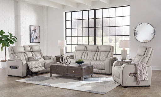 Boyington Power Reclining Sofa, Loveseat and Recliner Sectional/Bundle Ashley Furniture
