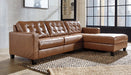 Baskove Sectional with Chaise Sectional Ashley Furniture