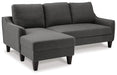 Jarreau Sofa Chaise Sleeper Sleeper Ashley Furniture