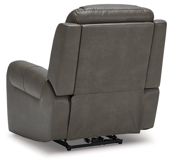 Card Player Power Recliner Recliner Ashley Furniture