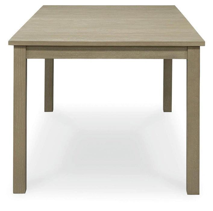 Calmoro Dining Extension Table Dining Table Ashley Furniture
