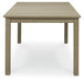 Calmoro Dining Extension Table Dining Table Ashley Furniture