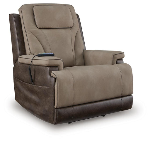 4Z-Peaceful Pause Power Lift Recliner - Dayton Discount Furniture