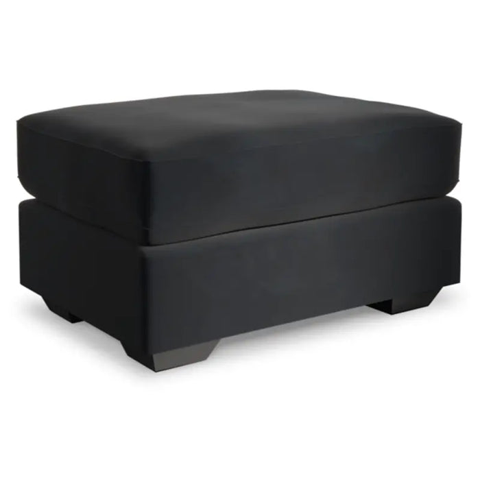 Gleston Onyx Ottoman - Dayton Discount Furniture
