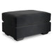 Gleston Onyx Ottoman - Dayton Discount Furniture