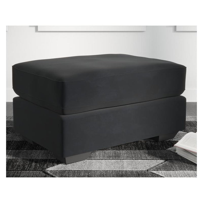 Gleston Onyx Ottoman - Dayton Discount Furniture