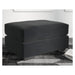 Gleston Onyx Ottoman - Dayton Discount Furniture