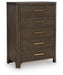 Radkin Chest of Drawers Chest Ashley Furniture