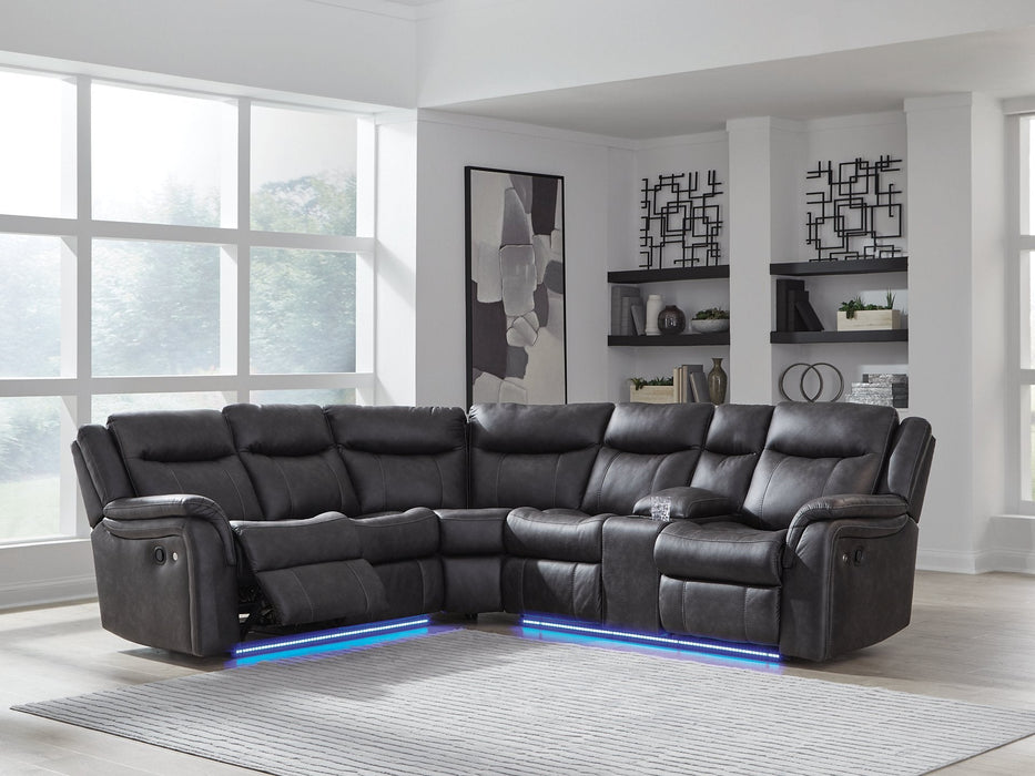 Sultan Meadow Reclining Sectional
