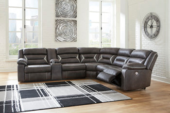 Kincord Power Reclining Sectional Sectional Ashley Furniture