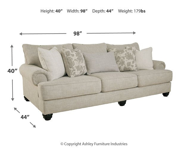 Asanti Sofa Sofa Ashley Furniture