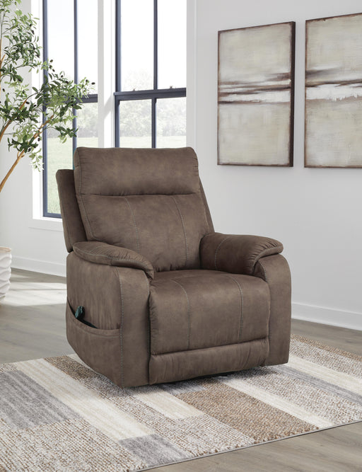 Crestmeade Power Lift Recliner - Dayton Discount Furniture