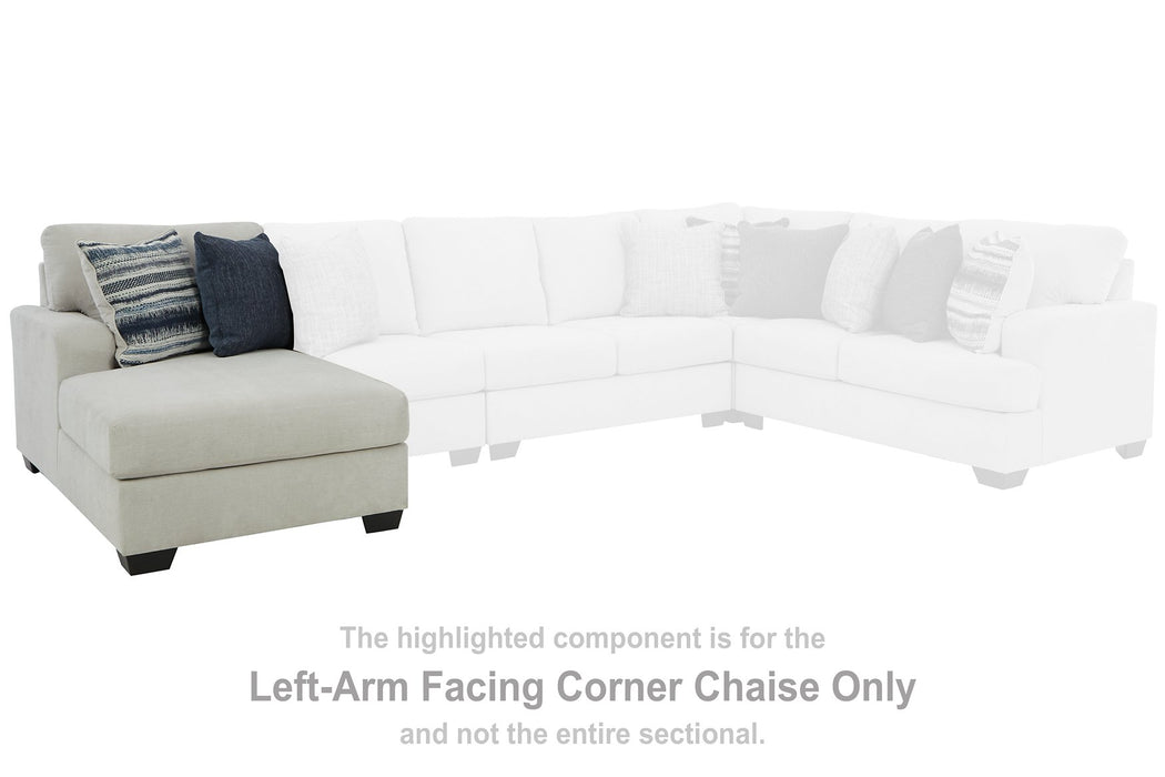 Lowder Sectional with Chaise Sectional Ashley Furniture