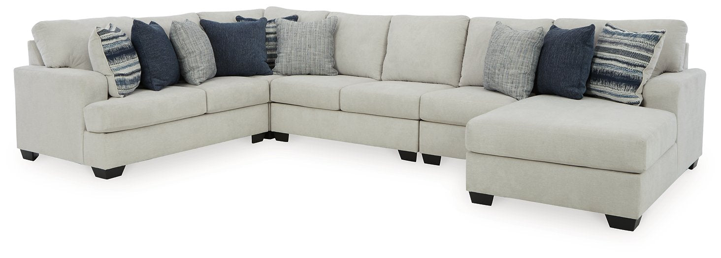 Lowder Sectional with Chaise Sectional Ashley Furniture