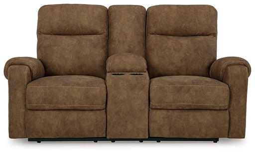 Edenwold Reclining Loveseat with Console Loveseat Ashley Furniture