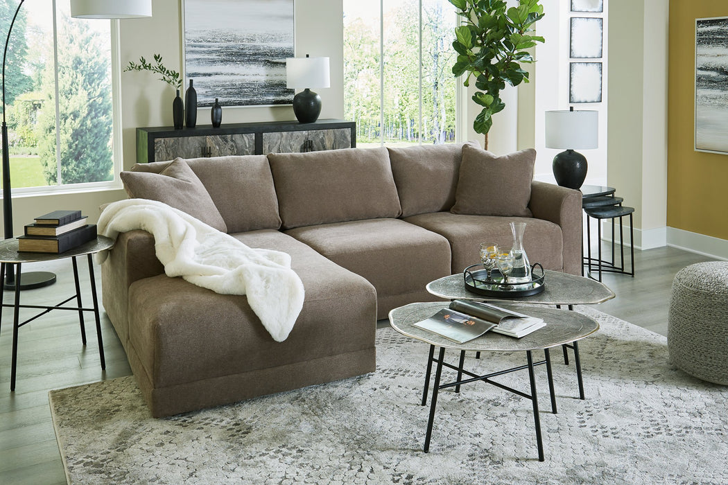 Raeanna 3-Piece Sectional Sofa with Chaise Chofa Ashley Furniture