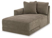 Raeanna Sectional with Chaise Sectional Ashley Furniture