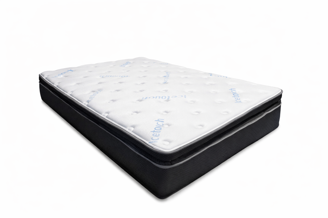 14" Ice Touch Pillow-Top Mattress - Dayton Discount Furniture