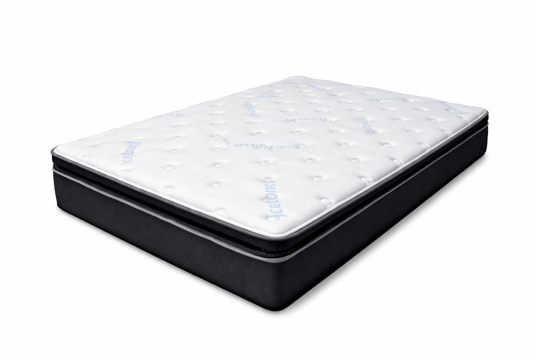14" Ice Touch Pillow-Top Mattress - Dayton Discount Furniture