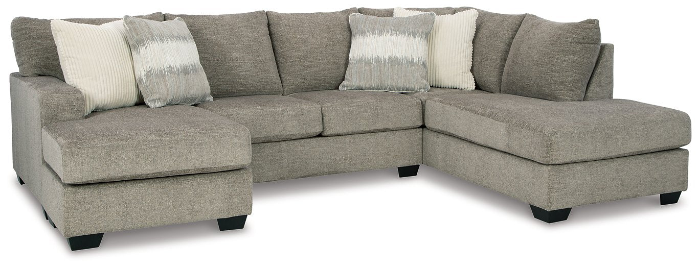 Creswell 2-Piece Sectional with Chaise Sectional Ashley Furniture