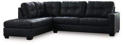 Barlin Mills Sectional with Chaise - Dayton Discount Furniture