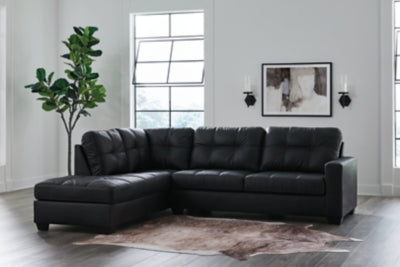 Barlin Mills Sectional with Chaise - Dayton Discount Furniture
