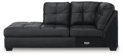 Barlin Mills Sectional with Chaise - Dayton Discount Furniture