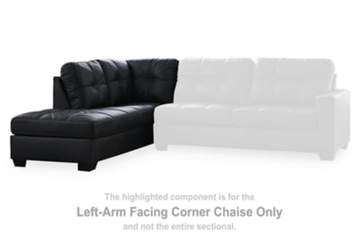 Barlin Mills Sectional with Chaise - Dayton Discount Furniture