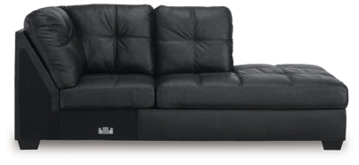 Barlin Mills Sectional with Chaise - Dayton Discount Furniture