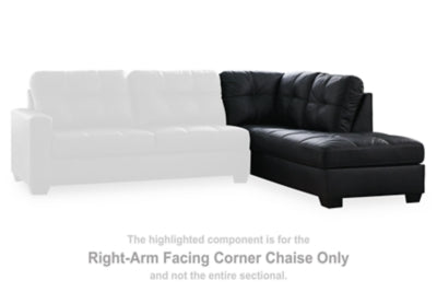 Barlin Mills Sectional with Chaise - Dayton Discount Furniture