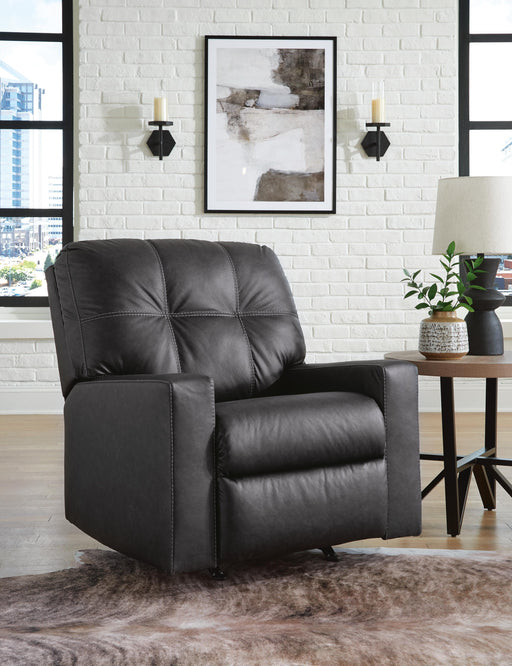 Barlin Mills Recliner - Dayton Discount Furniture
