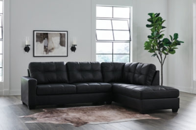 Barlin Mills Sectional with Chaise - Dayton Discount Furniture