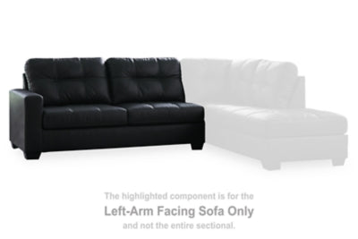 Barlin Mills Sectional with Chaise - Dayton Discount Furniture