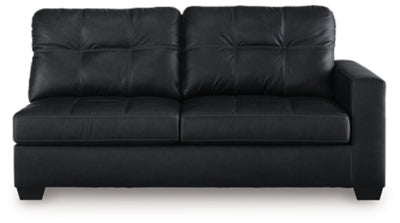 Barlin Mills Sectional with Chaise - Dayton Discount Furniture