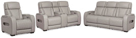 Boyington Power Reclining Sofa, Loveseat and Recliner Sectional/Bundle Ashley Furniture