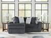 Midnight-Madness Sectional with Chaise Sectional Ashley Furniture