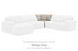 Next-Gen Gaucho 5-Piece Sectional with Chaise Sectional Ashley Furniture