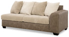 Keskin 2-Piece Sectional with Chaise Sectional Ashley Furniture