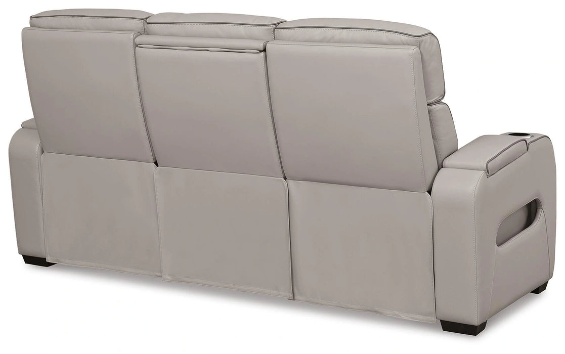 Boyington Power Reclining Sofa, Loveseat and Recliner Sectional/Bundle Ashley Furniture