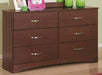 Briar 6 Drawer Dresser - Dayton Discount Furniture