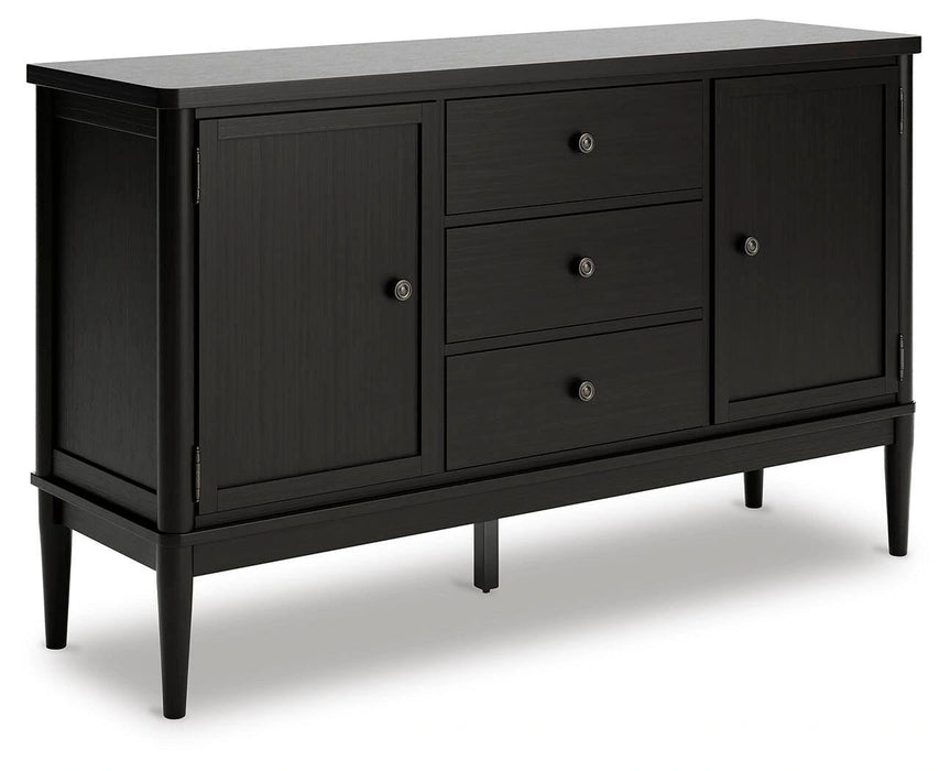 Portdown Dining Server Server Ashley Furniture