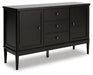 Portdown Dining Server Server Ashley Furniture