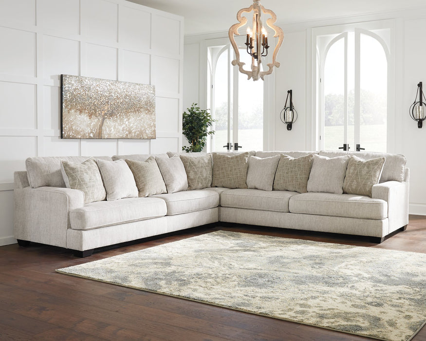 Rawcliffe Sectional Sectional Ashley Furniture