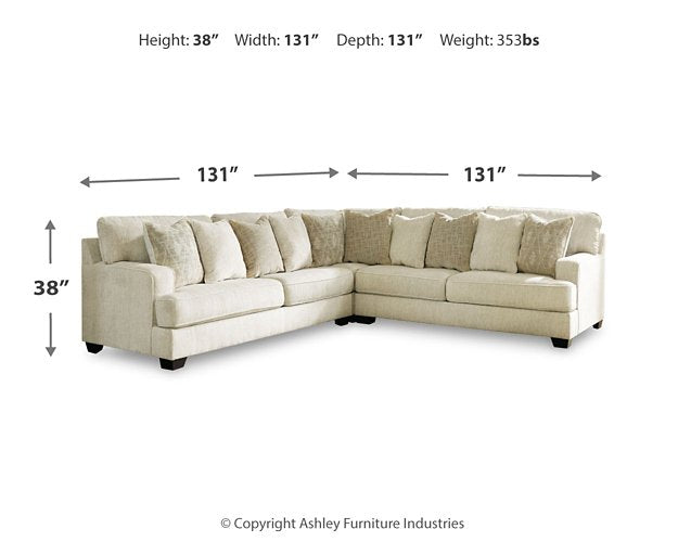 Rawcliffe Sectional Sectional Ashley Furniture