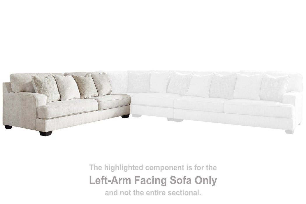 Rawcliffe Sectional Sectional Ashley Furniture