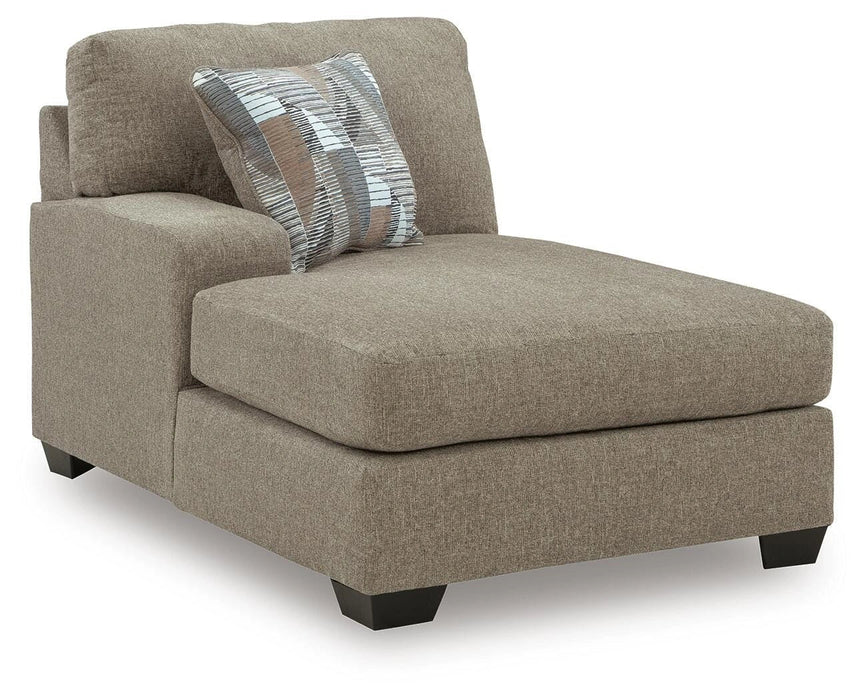 Newellen Sleeper Sectional with Double Chaise Sectional Ashley Furniture