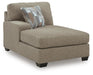 Newellen Sleeper Sectional with Double Chaise Sectional Ashley Furniture