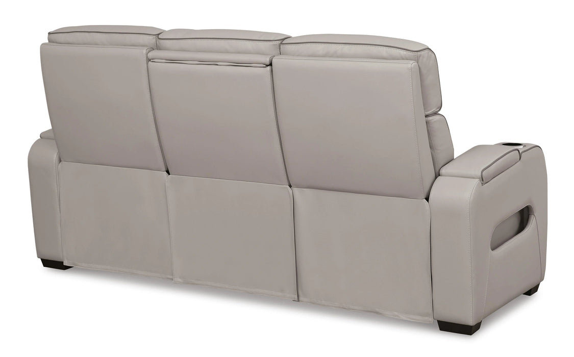 Boyington Power Reclining Sofa & Loveseat (2-Piece Set) Living Room Set Ashley Furniture